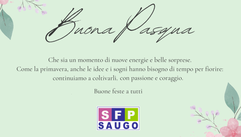 La Scuola Saugo Augura Buona Pasqua