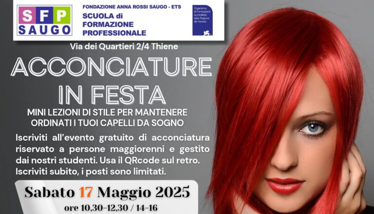 Acconciature in Festa