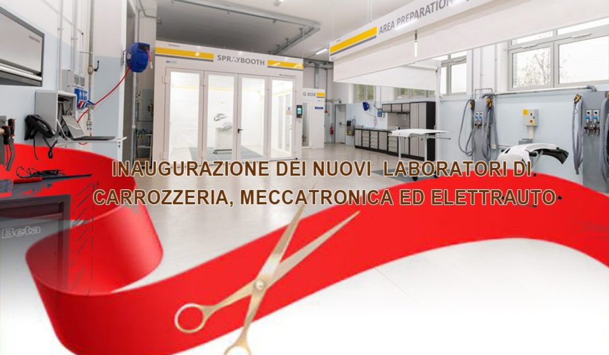 inaugurazione carrozzeria